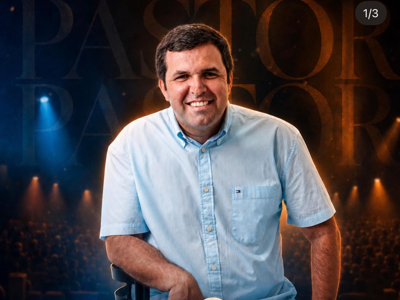 João Soares, candidato a Deputado Estadual